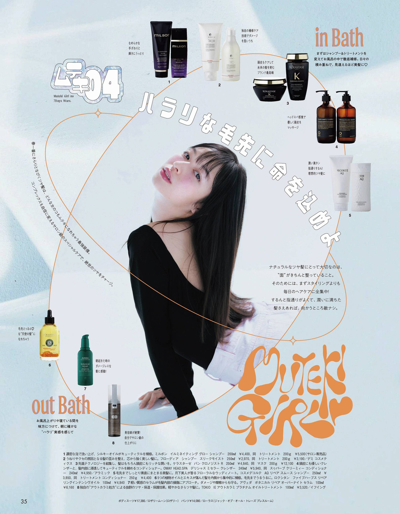 Erika Mori 森絵梨佳, aR (アール) Magazine 2022.04