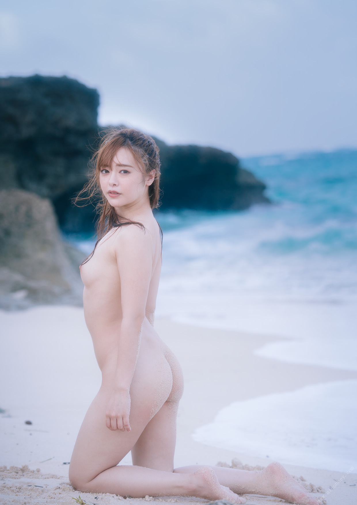 Yuna Ogura 小倉由菜, デジタル写真集 『美熱』 Set.01