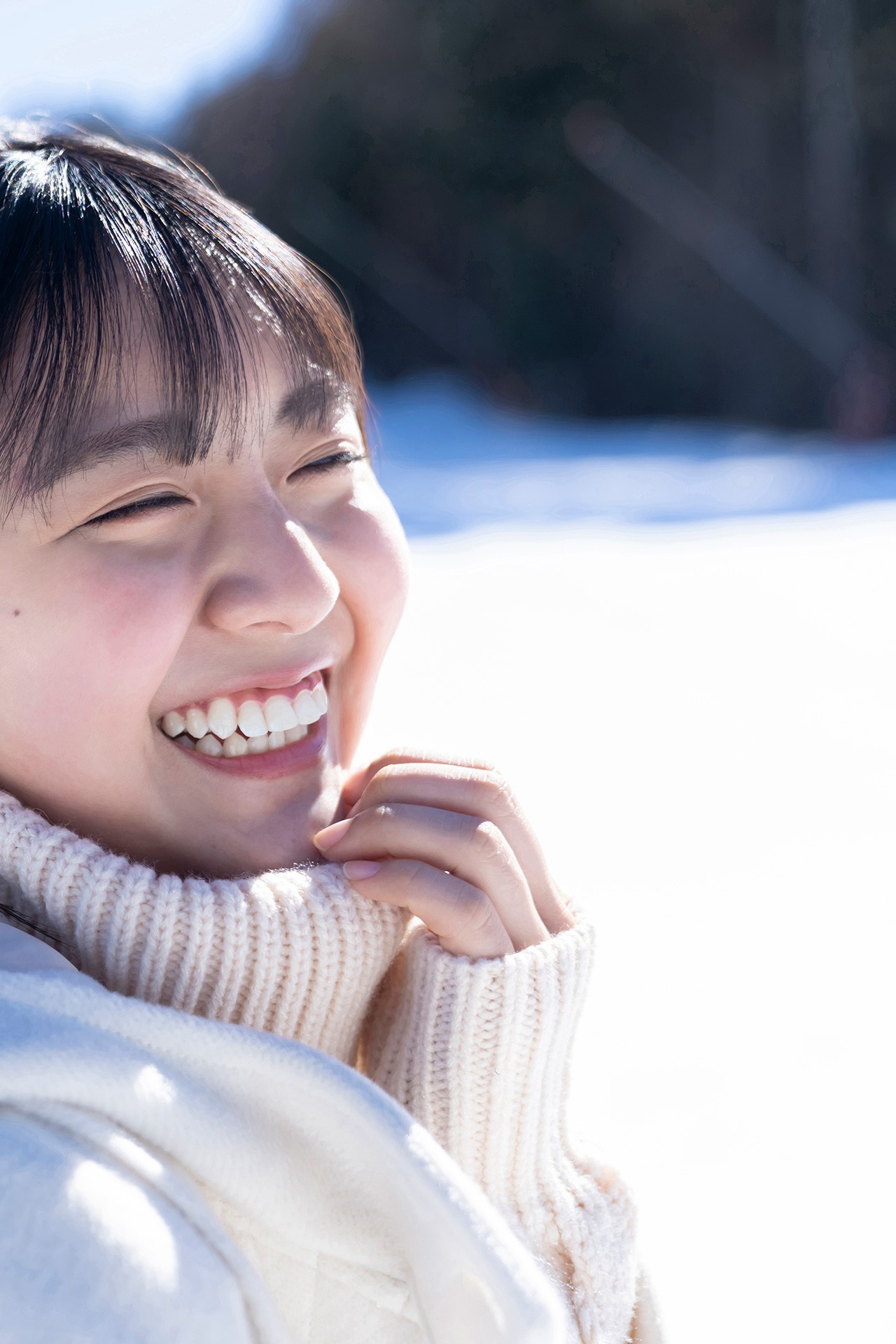 Runa Toyoda 豊田ルナ, Platinum FLASHデジタル写真集 SNOW WHITE Set.02