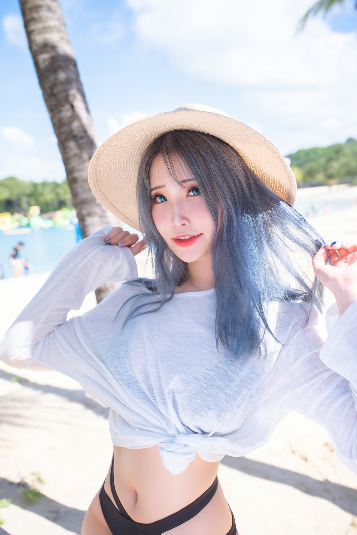 Plant Lily 花リリ Cosplay Beach lily