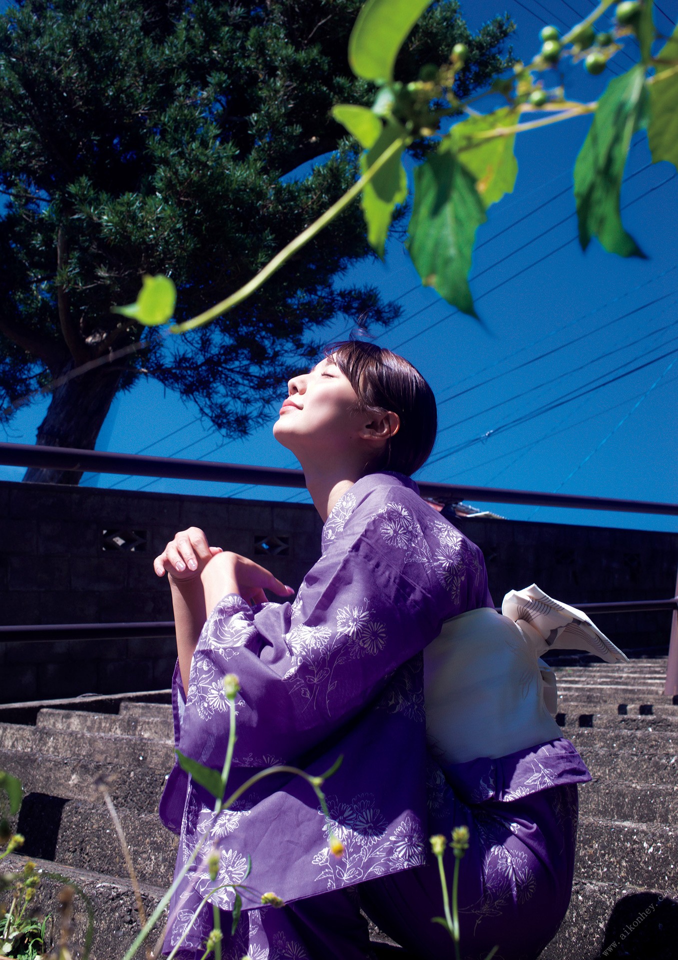 Asuka Kawazu 川津明日香, ファースト写真集 「明日から。」 Set.02