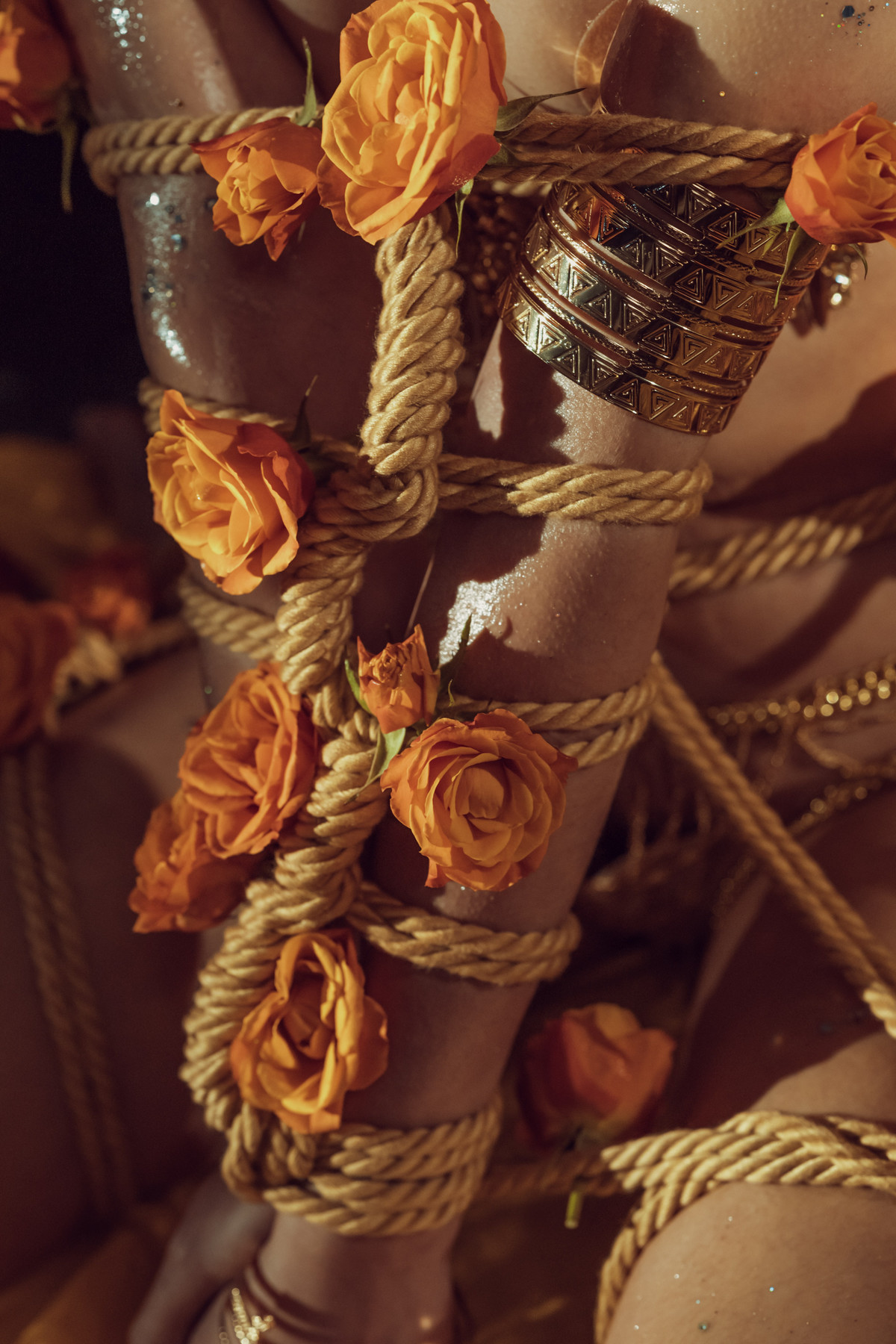 云溪溪 Cosplay 花与绳 Flower and Rope
