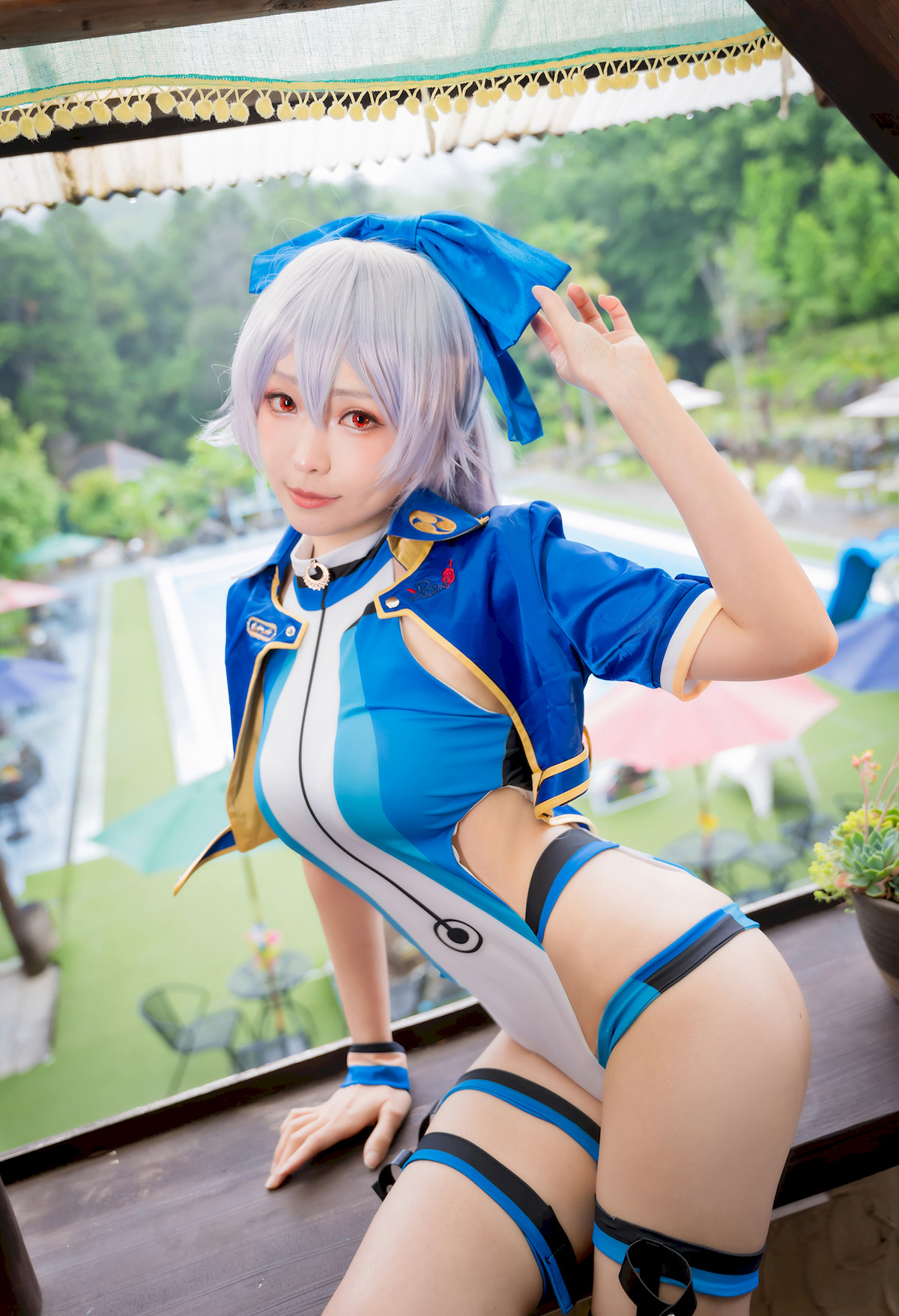 Ely Cosplay Jeanne d’Arc Summer