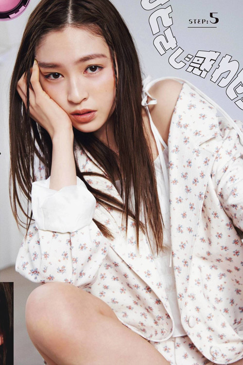 Read more about the article Seira Jonishi 上西星来, aR (アール) Magazine 2022.04