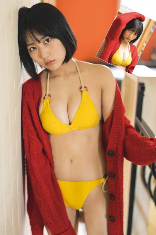Read more about the article Miku Tanaka 田中美久, Young Gangan 2022 No.11 (ヤングガンガン 2022年11号)