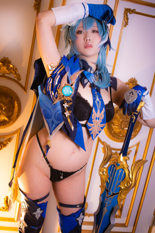 Read more about the article Sameki Cosplay Eula Lawrence