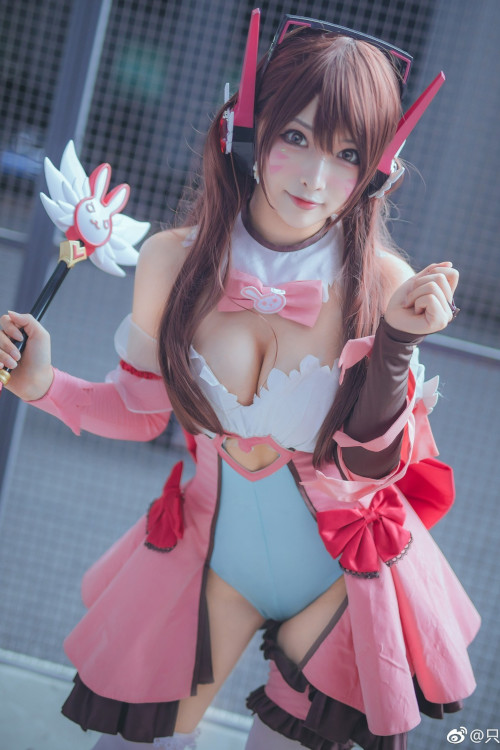 Read more about the article 只是简言 Cosplay Magica D.Va