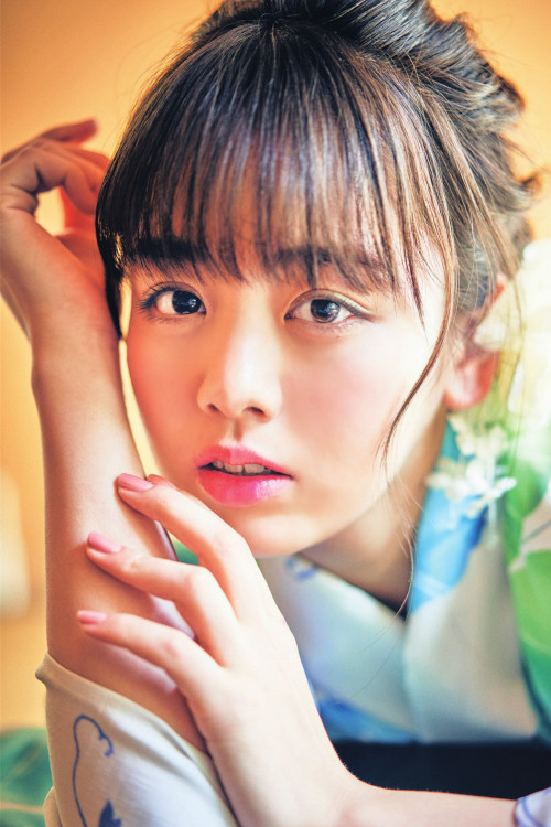 Read more about the article Rikka Ihara 伊原六花, ゆかたと美少女