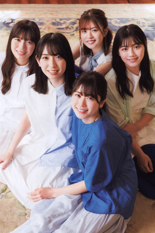 Read more about the article Hinatazaka46 日向坂46, B.L.T. 2021.12 (ビー・エル・ティー 2021年12月号)