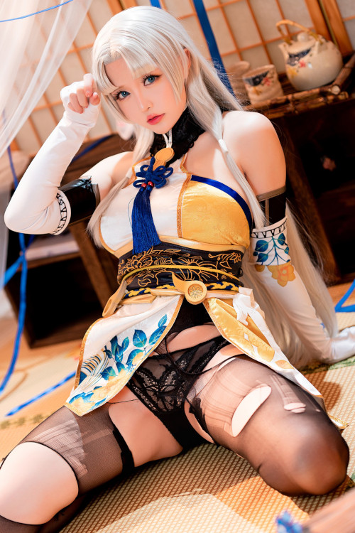Read more about the article 星之迟迟 Cosplay 胡桃