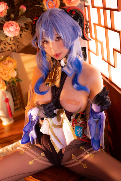 Read more about the article Sameki Cosplay 原神 甘雨