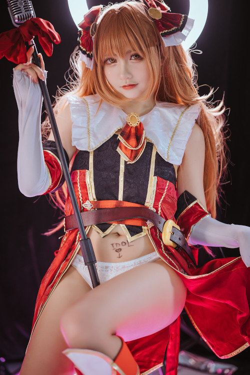 Read more about the article 是一只熊仔吗 Cosplay 望