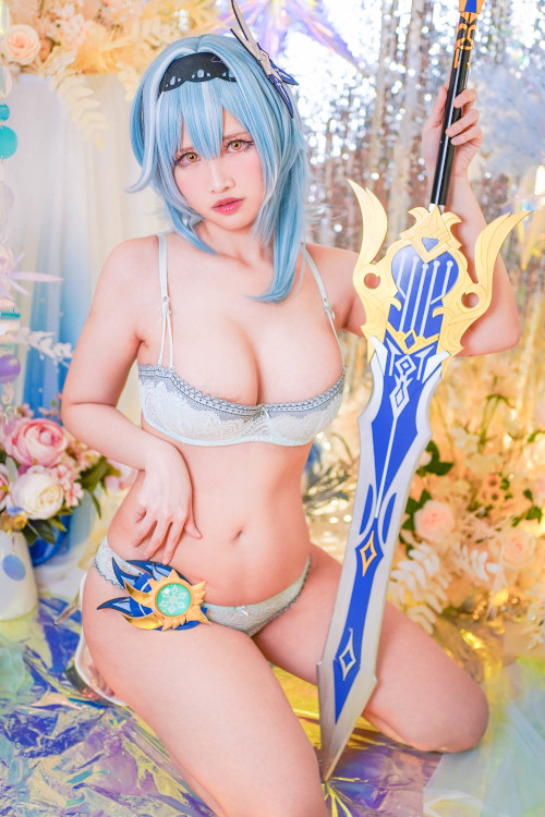 Read more about the article KaYa萱 Cosplay Eula Lawrence