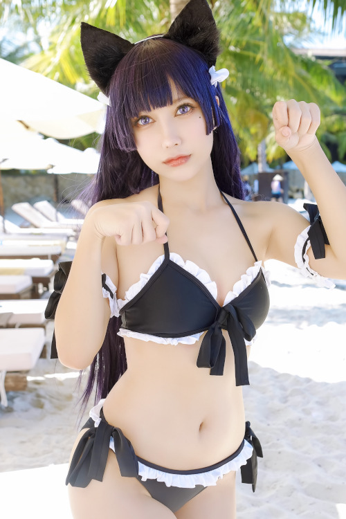 Read more about the article MingTao 明桃 Cosplay 五更瑠璃 Ruri Gokou