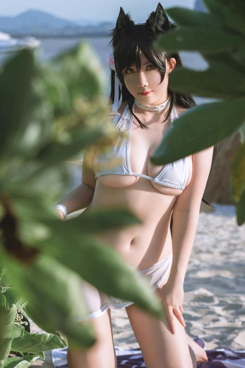 Read more about the article 是本末末 Cosplay 爱宕泳装 Atago