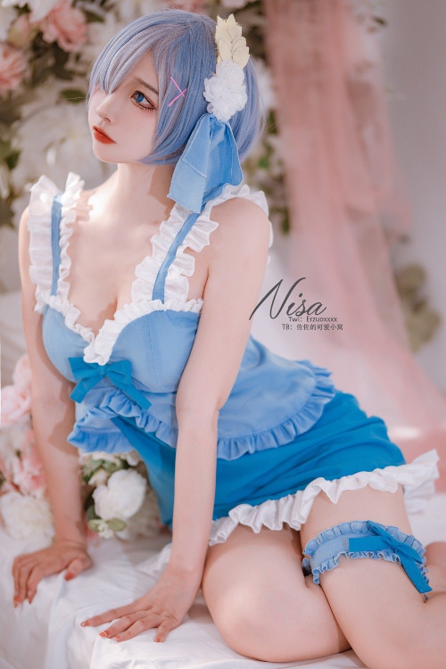 Read more about the article 二佐Nisa Cosplay 蕾姆