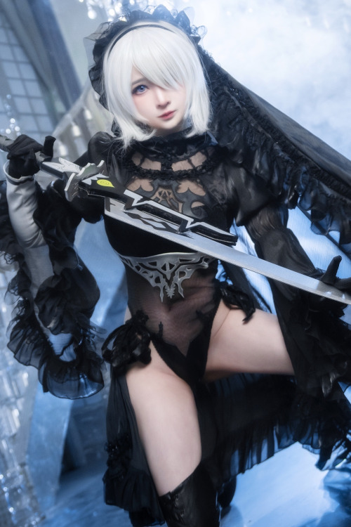 Read more about the article 叉子宝宝 Cosplay 2B 尼尔机械纪元