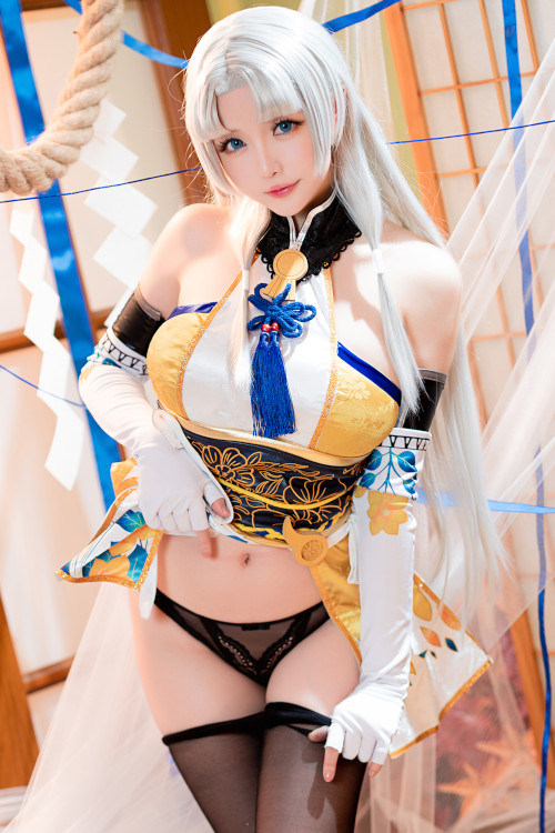 Read more about the article 星之迟迟 Cosplay 胡桃 Hutao