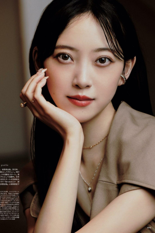 Read more about the article Miona Hori 堀未央奈, Tokyo Calendar 東京カレンダー 2022.11