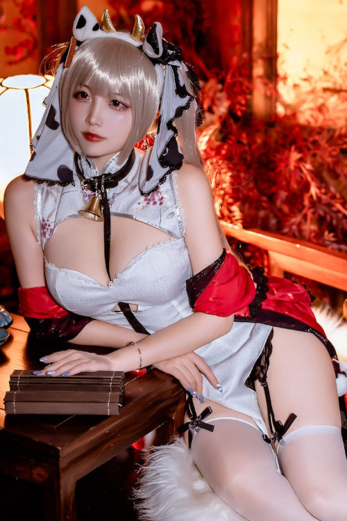 Read more about the article Cosplay 二佐Nisa 碧蓝航线可畏旗袍