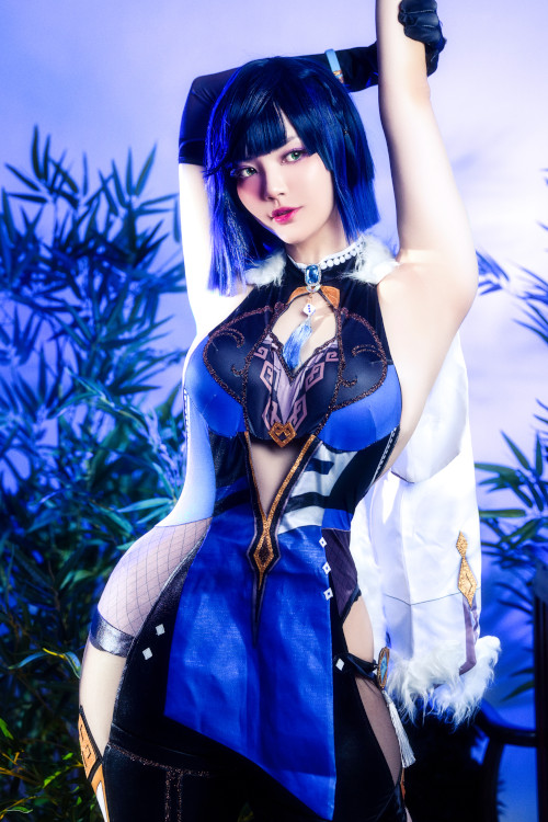Read more about the article Cosplay Ying Tze 夜兰 Yelan