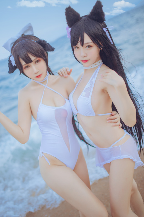 Read more about the article Cosplay 抖娘利世 Atago & Takao