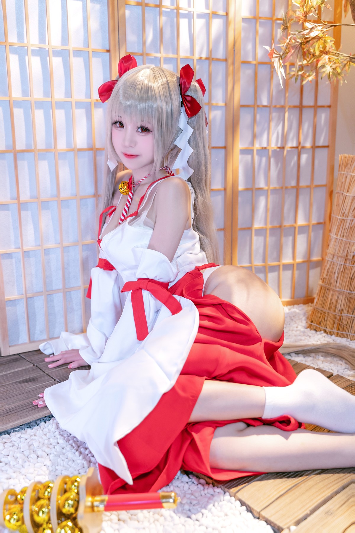 Cosplay 可畏巫女 miko酱