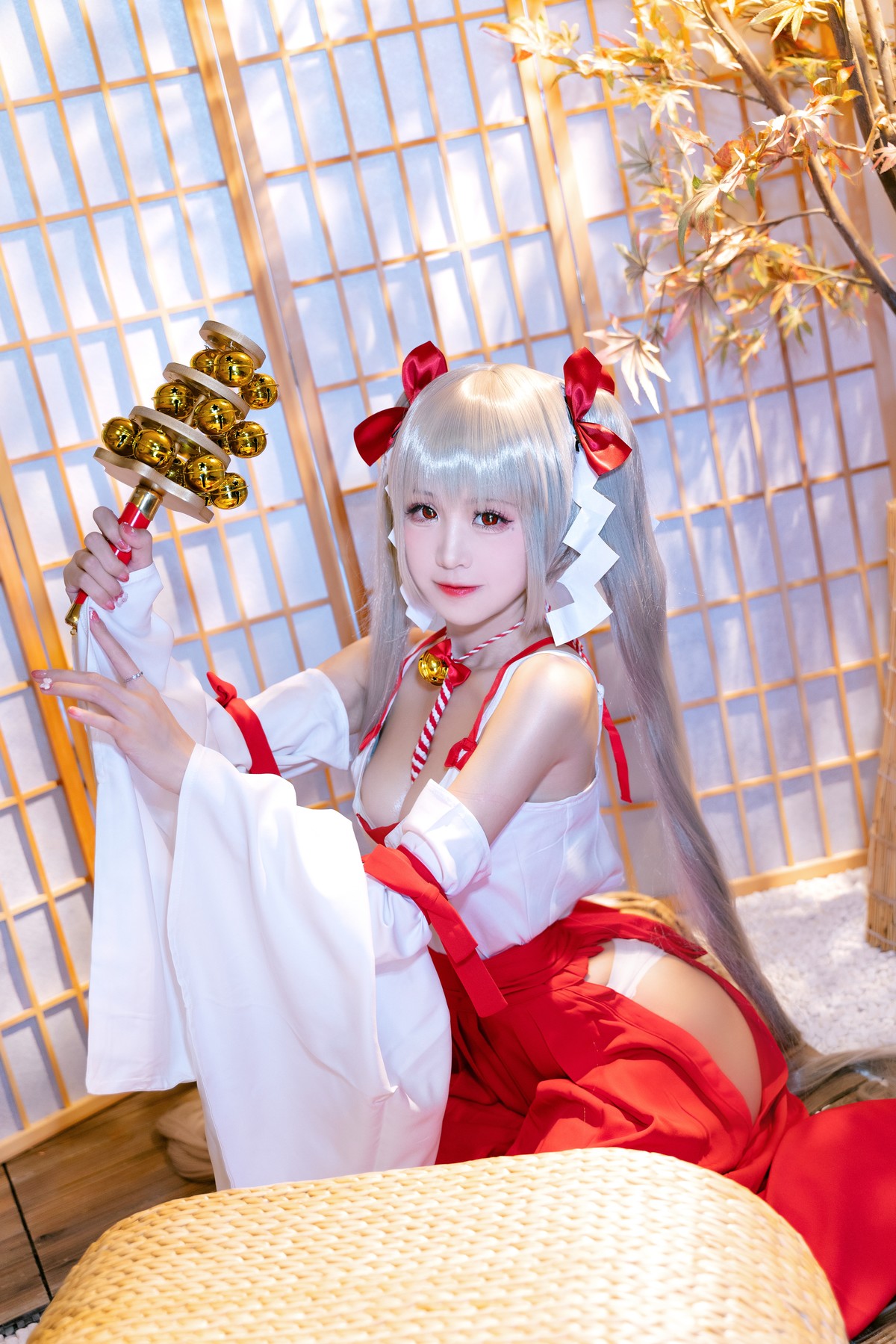 Cosplay 可畏巫女 miko酱