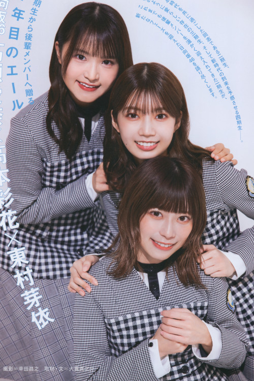 Read more about the article 日向坂46, BRODY 2022 No.12 (ブロディ 2022年12月号)