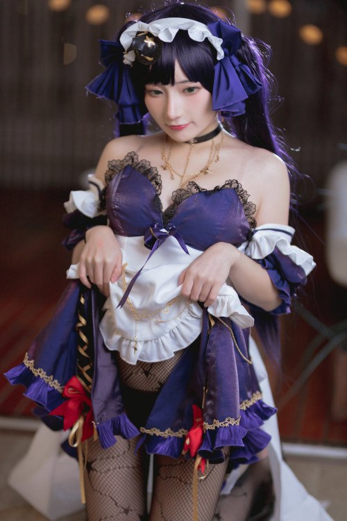 Read more about the article Cosplay 是三不是世 原神莫娜女仆