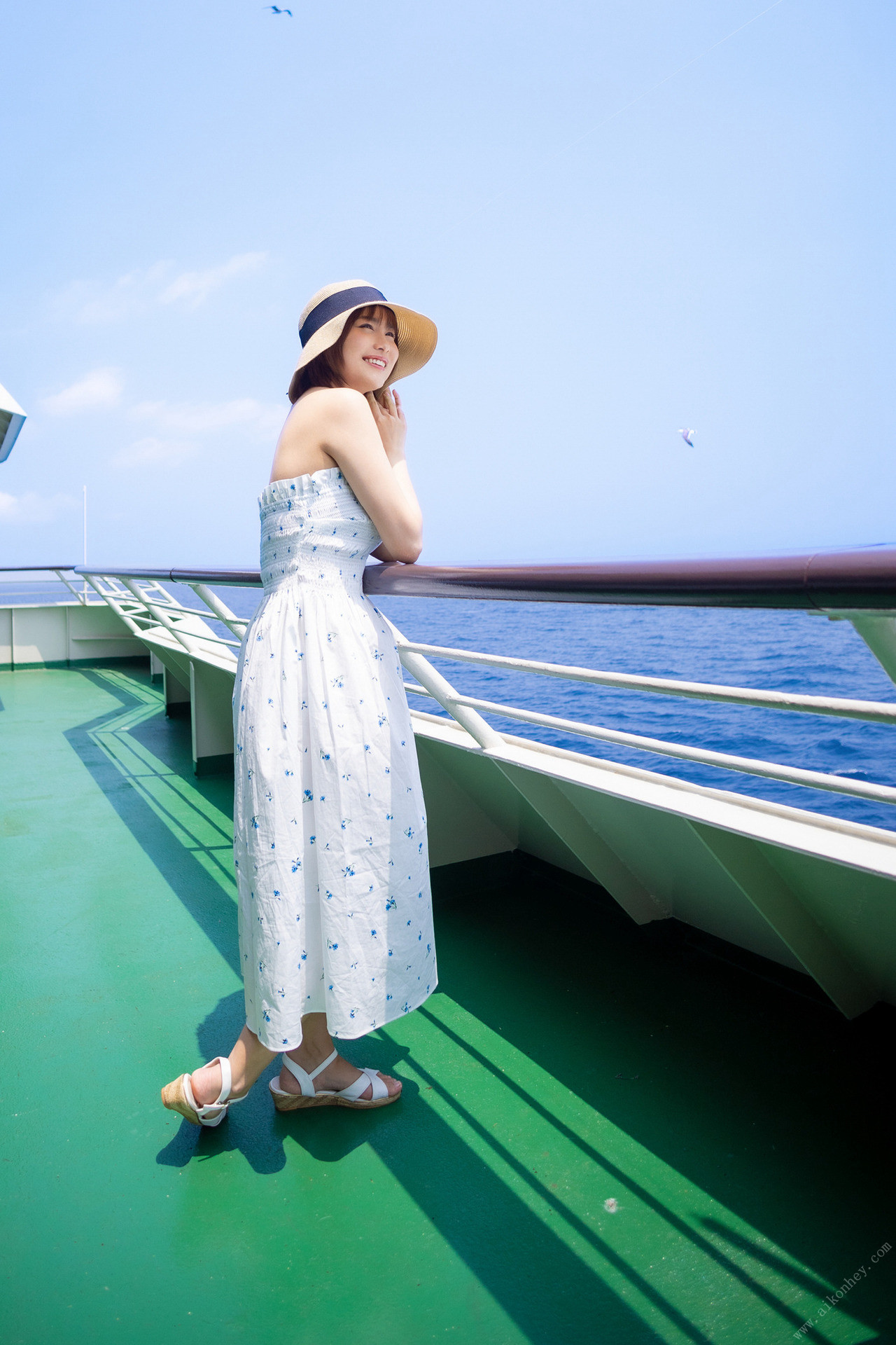 Asuna Kawai 河合あすな ヌード写真集 時の雫～キミと過ごしたあの島で～ Set 01