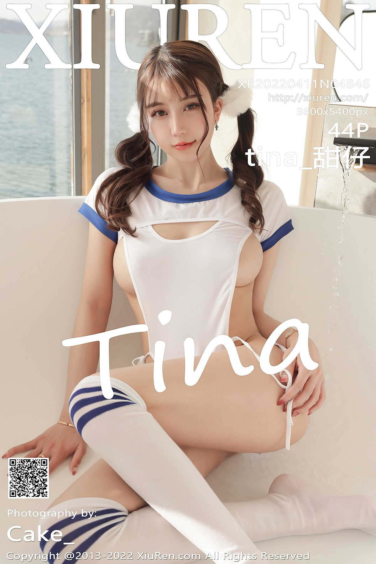 [XiuRen秀人网] No.4846 Tina甜仔